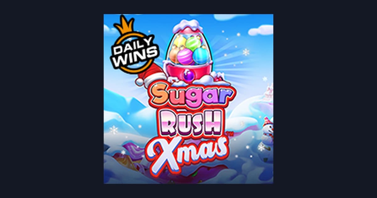 Daftar & Login Gampang Main Sugar Rush Xmas, Slot Seru Bertema Natal