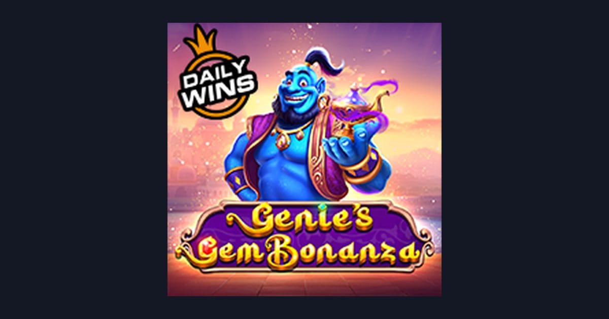 Genies Gem Bonanza: Slot Gacor Gampang Menang dengan Fitur Seru