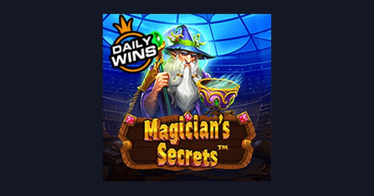 Jam Gacor Terbaru Magicians Secrets dan Cara Main Slot via LinkAja