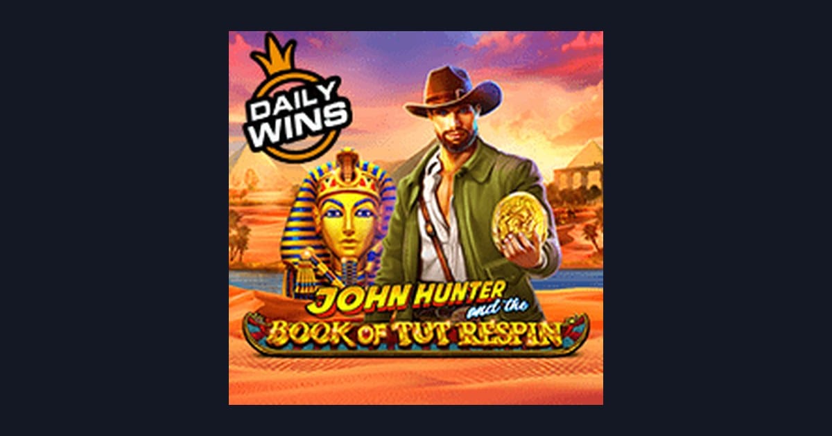 Menangkan Freespin & Scatter Hoki di John Hunter and the Book of Tut Respin