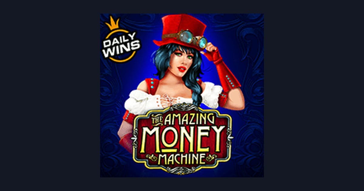Menangkan Slot Gacor dengan Amazing Money Machine dari Pragmatic Play