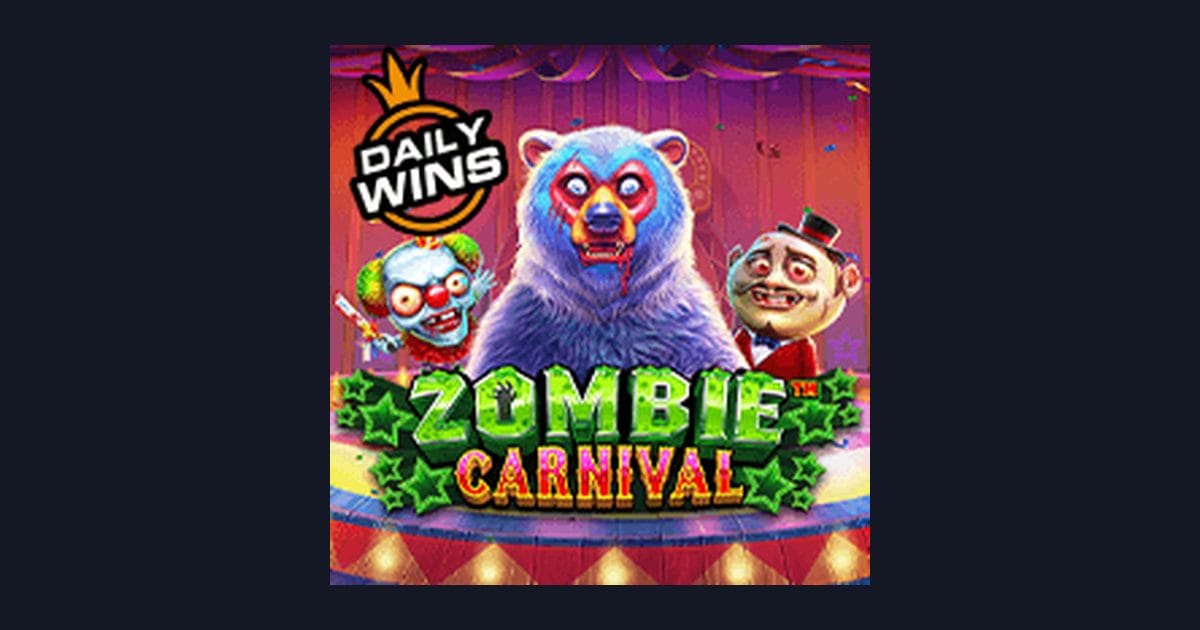 Nikmati Sensasi Link Slot Gacor di Zombie Carnival dari Pragmatic Play
