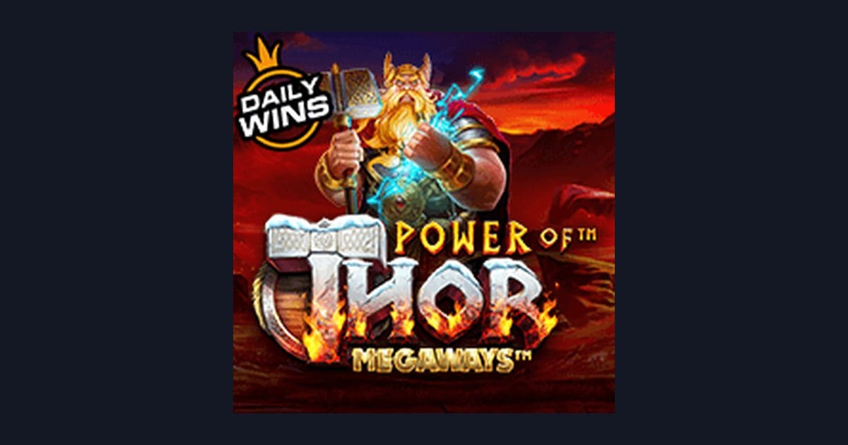 Power of Thor Megaways, Slot Anti Boncos dengan Fitur Menarik