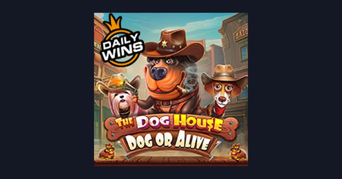 Raih Kemenangan di The Dog House Dog Or Alive dengan Link Slot Gacor
