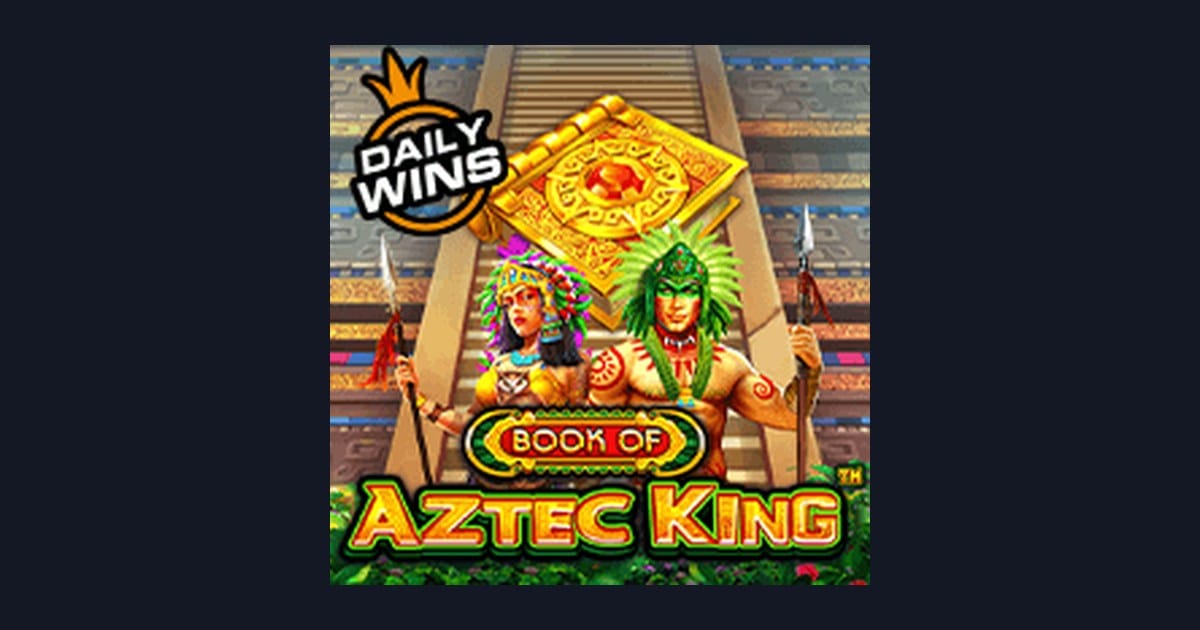 Raih Slot Maxwin Seru di Book of Aztec King dari Pragmatic Play